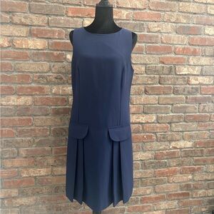 New Sail to Sable Navy Midi Dress size 8